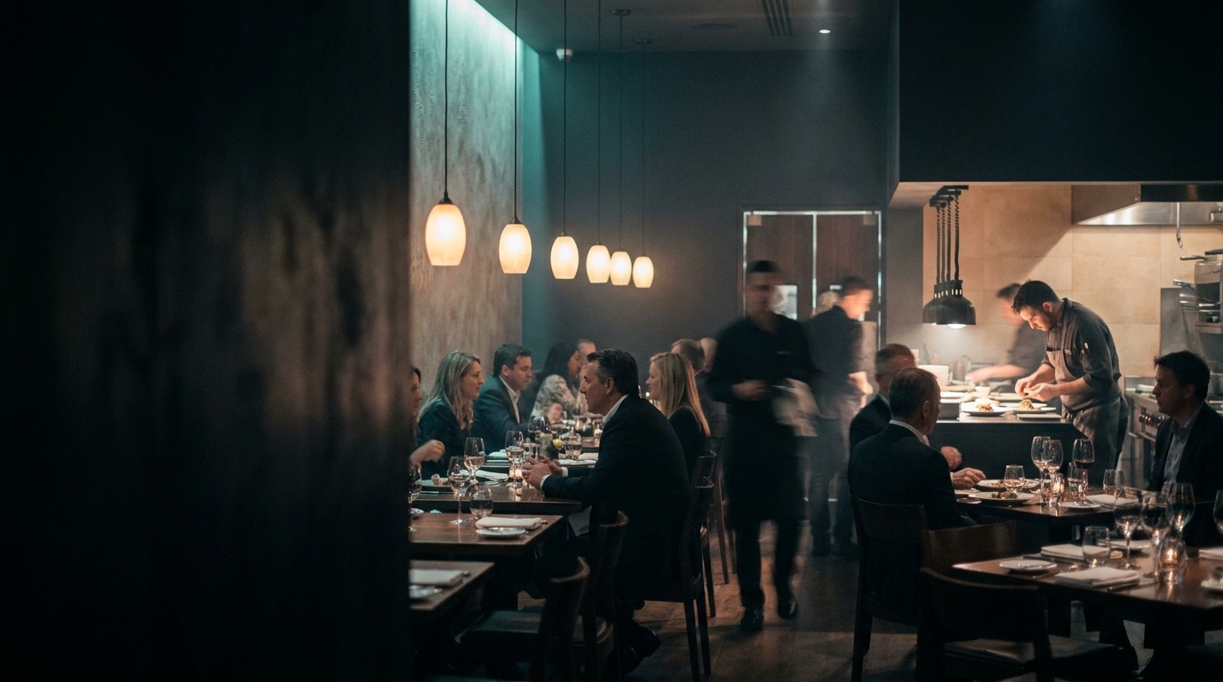 Restaurants & Food setting