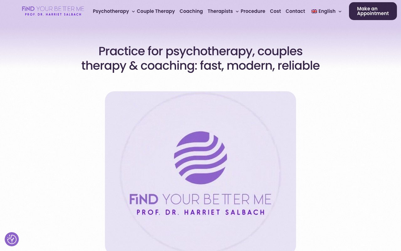 Find Your Better Me website