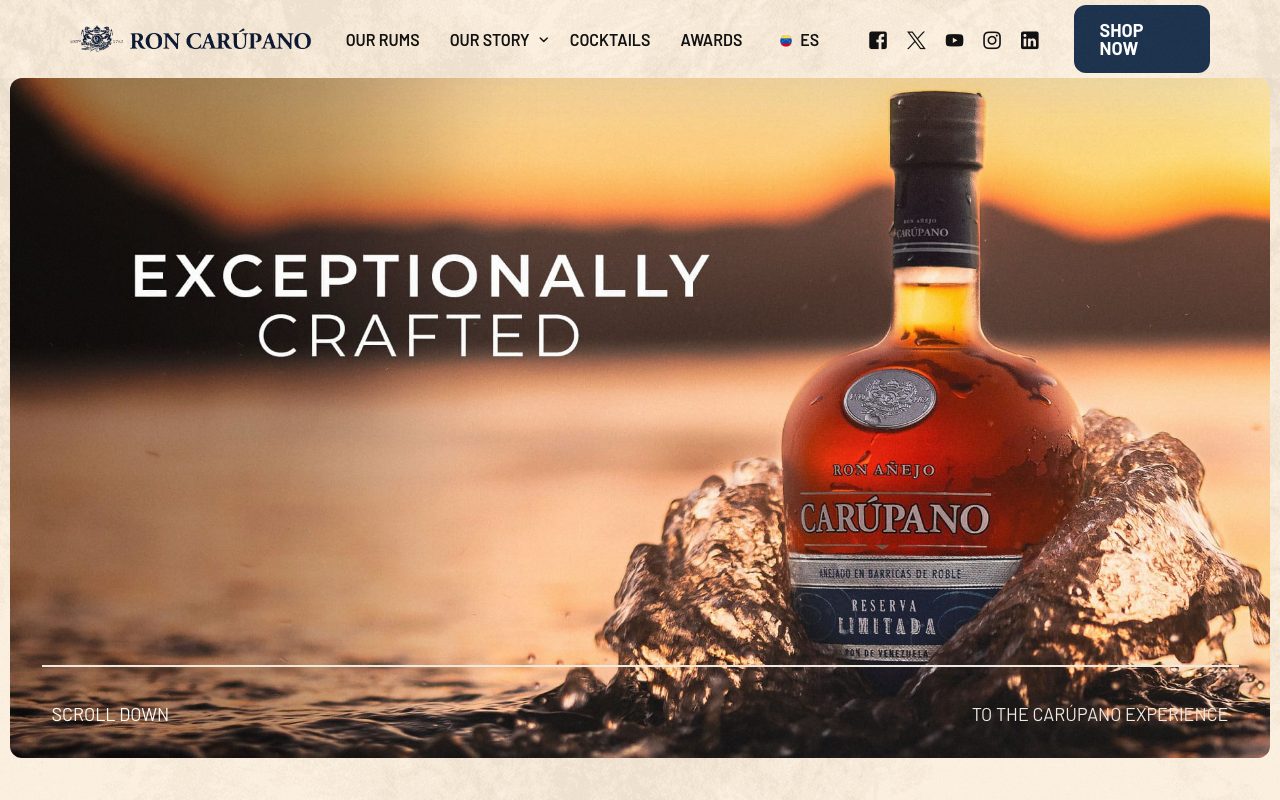 Ron Carúpano website