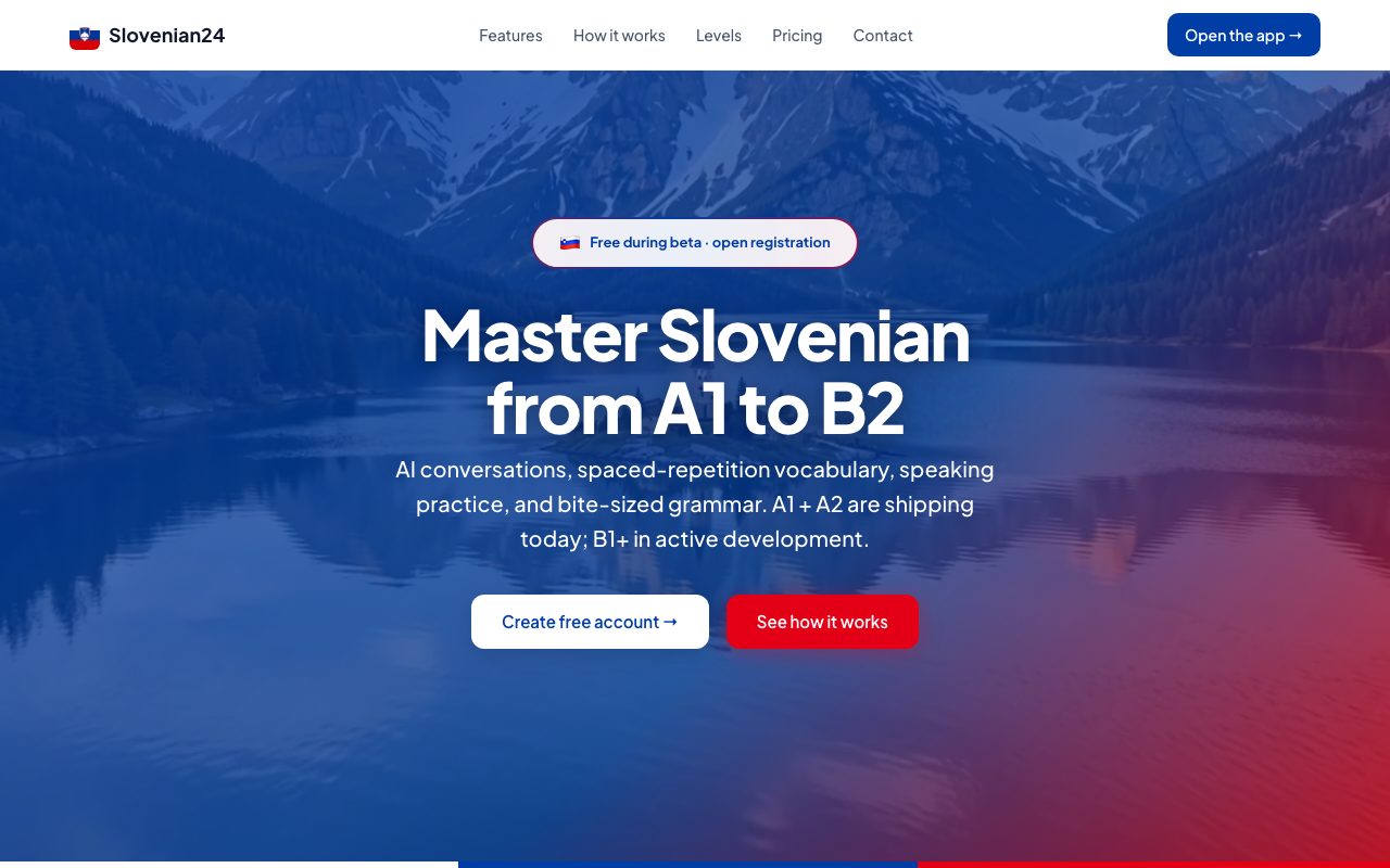 Slovenian24 website